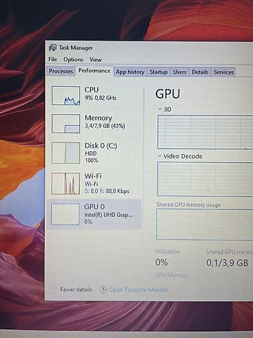 samsung notebooklar: İşlənmiş Lenovo IdeaPad, 15.6 ", Intel Core i3, 256 GB — 3