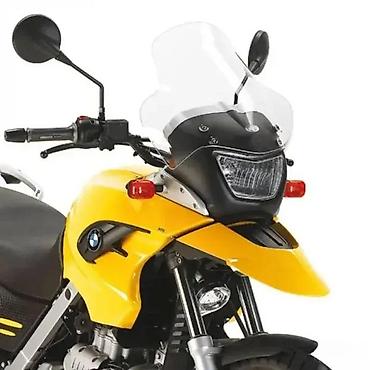 led migavci: Prednji vetrobran namenjen za motocikl BMW F 650 GS, dizajniran da — 2