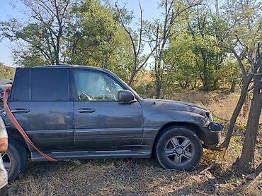 мереке авто слив: Lexus LX: 2006 г., 4.7 л, Автомат, Бензин, Внедорожник — 1
