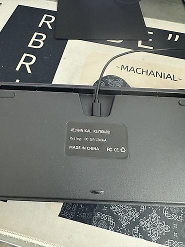 мышка бу: Комплект механическая клавиатура RGB + мышка RGB. Состояние отличное — 4