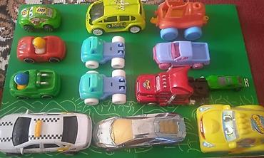 Игрушки: Набор детских игрушек: автомобили, спецтехника, герои и — 3