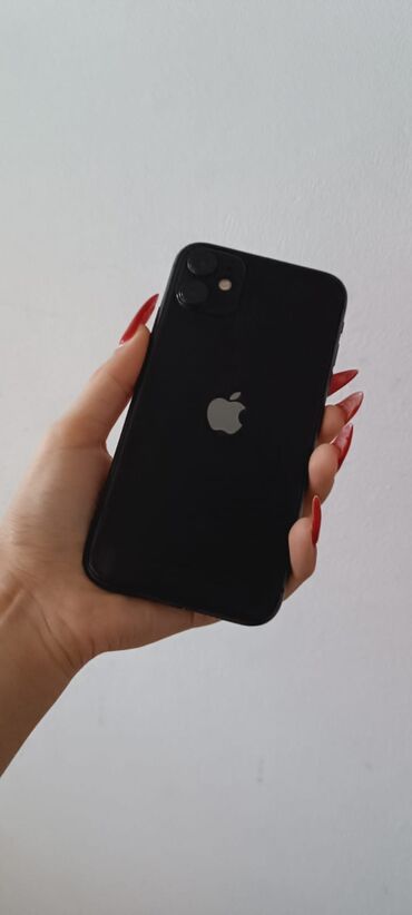 купить айфон 4: IPhone 11, 128 ГБ, Черный, Отпечаток пальца, Face ID