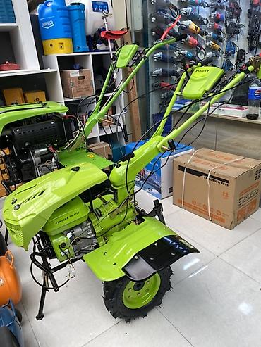 motoblok satilir: Aqrotex MTZ tipli güclü motosovxoz/kultivator - Rəng: açıq yaşıl - — 1