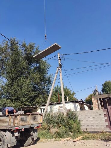 Ребристые плиты перекрытия: Б/у, Размер: 1.5 x 6 x 300, Установка, Демонтаж, Гарантия — 10