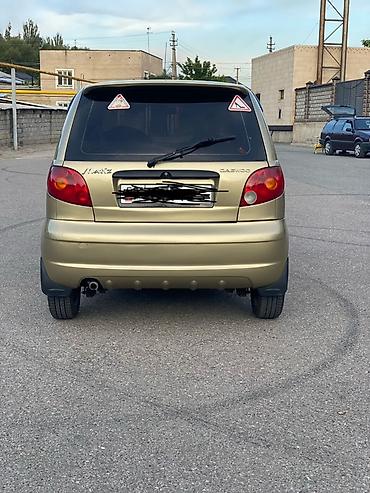 Daewoo: Daewoo Matiz: 2007 г., 0.8 л, Автомат, Бензин — 2