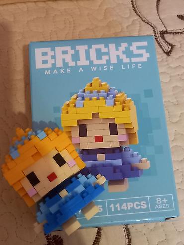 lego minifigur: Mini blok konstruktordan fiqurlar dəsti – “BRICKS” HAZIR VEZIYYETDE — 4