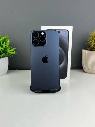 Peugeot: IPhone 15 Pro Max, 512 ГБ, Blue Titanium