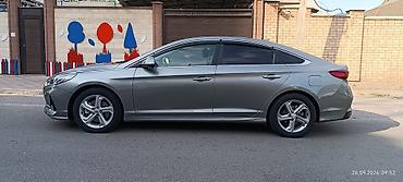 sonata цена бишкек: Hyundai Sonata: 2017 г., 2 л, Газ — 1