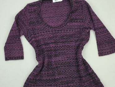 liliowa sukienki: Sweter, M&Co, L, stan - Bardzo dobry