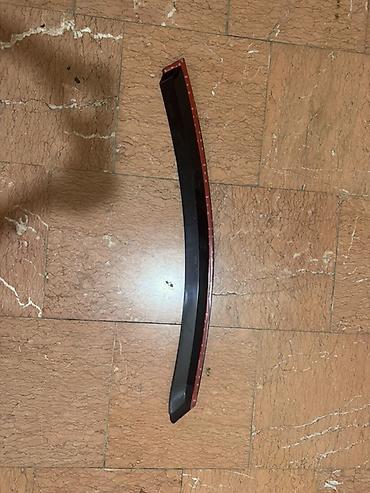 kia forte diffuser: Kia K5 (TF) üçün sol arxa qapı küləkliyinin (yağışlıqlı) üst moldinqi — 3