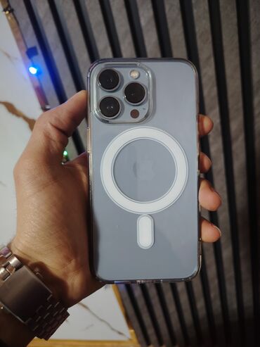 Apple iPhone: IPhone 13 Pro, 128 GB, Mavi, Face ID — 1