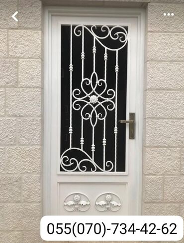 Giriş qapıları: Yeni Giriş qapısı Zamok və çərçivə ilə, Zəmanətli, Pulsuz quraşdırma, Ünvandan götürmə, Pulsuz çatdırılma, Ödənişli çatdırılma — 4