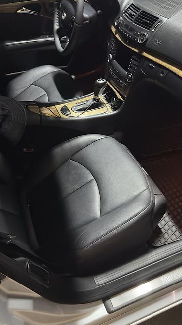 adblue бишкек: Mercedes-Benz E-Class: 2007 г., 3.5 л, Автомат, Бензин, Седан — 5