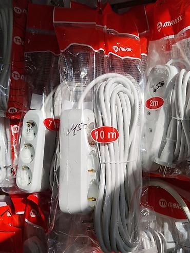 удлинитель с usb: Удлинитель, Длина: 10 м, 3 розетки — 1