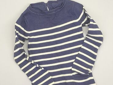 sukienki w kwiaty letnie dlugie: Sweater, H&M, 5-6 years, 110-116 cm, condition - Fair