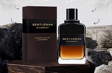Givenchy Gentelman 100ml reserve privee A klass original qablasmada