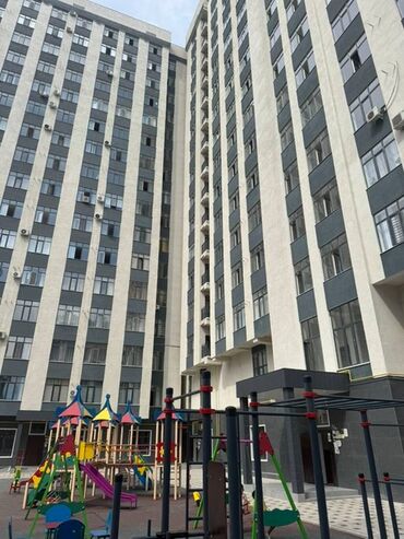 квартира джал мкр: 2 комнаты, 68 м², Элитка, 13 этаж, Евроремонт