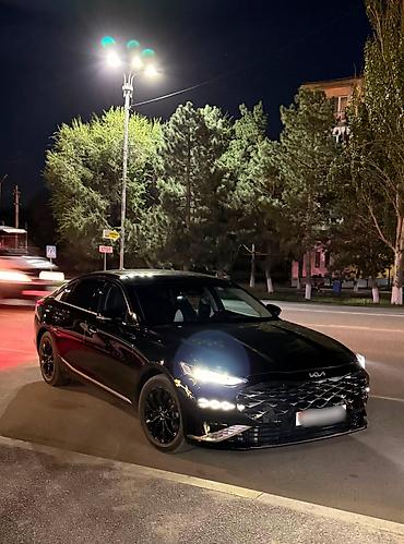2023: Kia K8: 2023 г., 1.6 л, Автомат, Бензин, Седан — 2