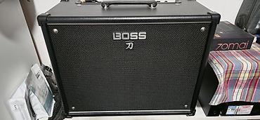 brown: Boss Katana 100w Mk1 моделирующий гитарный усилитель - работает от — 2