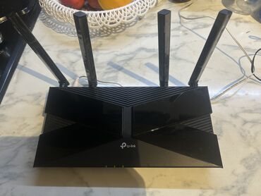 Modemlər və şəbəkə avadanlıqları: Tp link archer AX20, modem teze alinib 160azn, 70azn tecili satilir