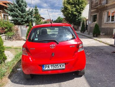 Οχήματα: Toyota Yaris: 1.4 l. | 2011 έ. Χάτσμπακ