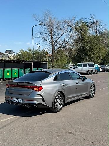 хантер кж: Kia K5: 2020 г., 2 л, Автомат, Газ, Фастбек — 4