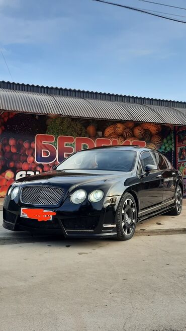 авто до 6000 долларов автомат: Bentley Continental Flying Spur: 2005 г., 6 л, Автомат, Бензин, Лимузин