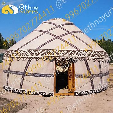 yurta: Продажа юрты, Каркас Деревянный, 85 баш, Диаметр: 6 метров — 3