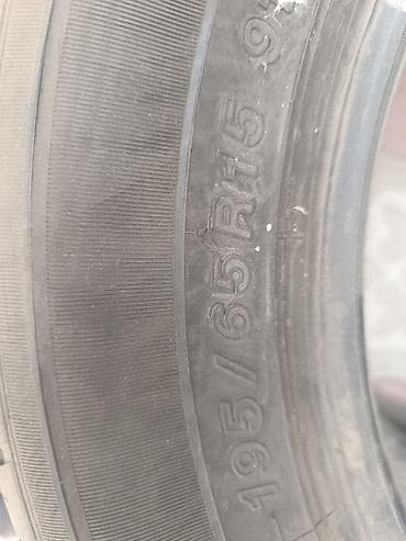 бэушные шины: Шины 195 / 65 / R 15, Лето, Б/у, Пара, Легковые, Япония, DUNLOP — 2