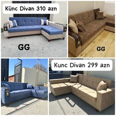 künc divan dəstləri: Künc divan