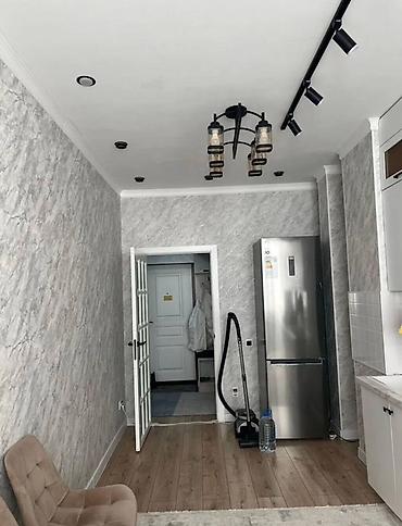 flat osh: 2 комнаты, 60 м², Ала-Арча ТРЦ Элитка, 2 этаж, Дизайнерский ремонт — 3