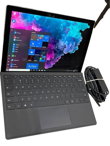 surface go 2: Ультрабук, Microsoft Surface, 16 ГБ ОЗУ, Intel Core i5, 12.3 ", Б/у, Для несложных задач, память NVMe SSD