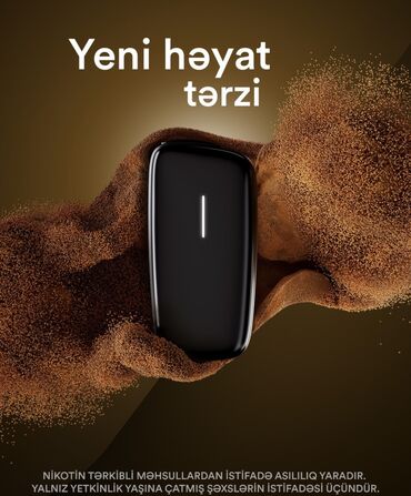 Qəlyan, vayp və aksesuarları: Satilir! Yeni Alinib cemi 3 gun istifade olunub. Qutusu adaptiri