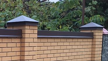 Жестяные работы: Дымаходы и калпакипарапеты — 7