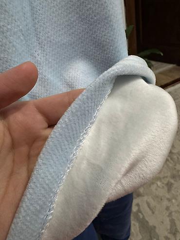 Топы и рубашки: Рубашка, цвет - Голубой, Новый — 6