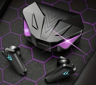 mikro maks: Yeni Simsiz (Bluetooth) Qulaqcıqlar, Apple, rəng - Qara