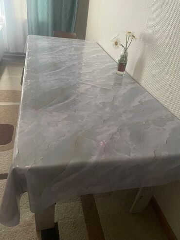мягкая мебель для кафе: Кухонный стол, Прямоугольный, Нераскладной
