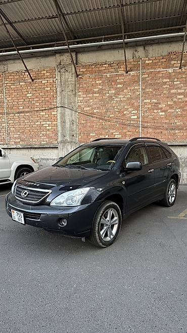 Lexus RX: 2009 г., 3.3 л, Автомат, Гибрид, Кроссовер