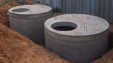 Железобетонные (ЖБИ) кольца для септика: Железобетонное (ЖБИ) кольцо для септика Размер: 150 x 90 x 9 см, Платная установка, В розницу — 9