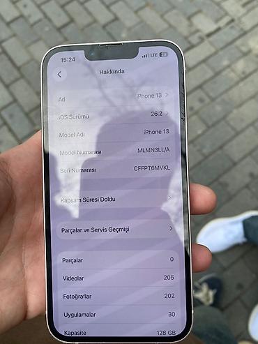 Apple iPhone: IPhone 13, 128 GB, Çəhrayı, Face ID — 8
