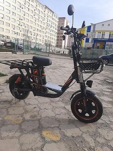 Электровелосипеды: Электровелосипед, Б/у — 5