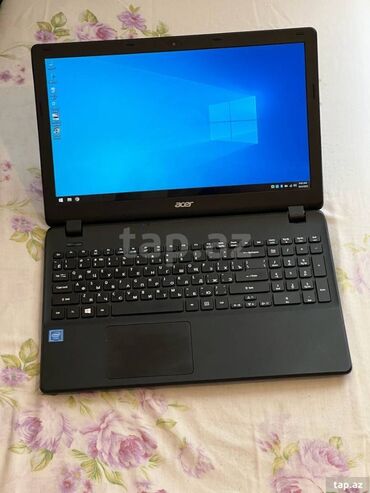 Kompüter və noutbuk aksesuarları: İşlənmiş Acer Aspire, 15 ", Intel Celeron, 1 TB, Ünvandan götürmə