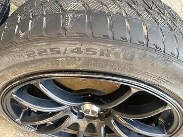 кольца бмв: Колеса в сборе 225 / 45 / R 18, Всесезонная, Б/у, Комплект, Легковые, Литые, отверстий - 5 — 7