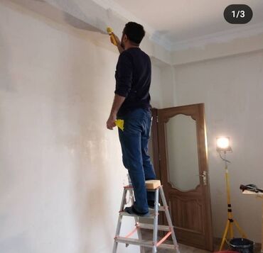 Malyar işləri: Aboy ustası mənzil və ofislərdə oboy işlərinin görülməsi. Oboy — 3