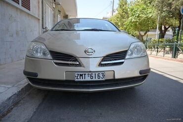 Nissan: Nissan Primera: 1.6 l. | 2002 έ. Λιμουζίνα