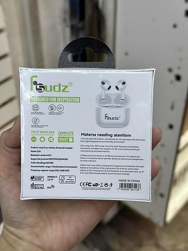 ipod 7: Беспроводные наушники Fsudz E26 (True Wireless Bluetooth Earphone) - — 2
