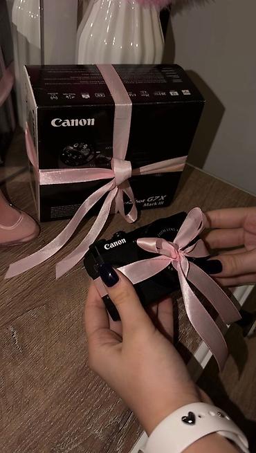 canon 100mm: Canon G7X Mark III satılır 📸 Əsas xüsusiyyətləri: 	•	20.1 MP sensor — 1
