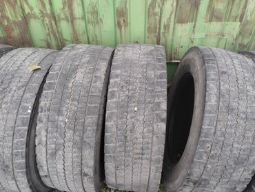 Шины: Продаю б/ у грузовые шины: размер 295/60-22,5; 315/60- 22,5; — 4