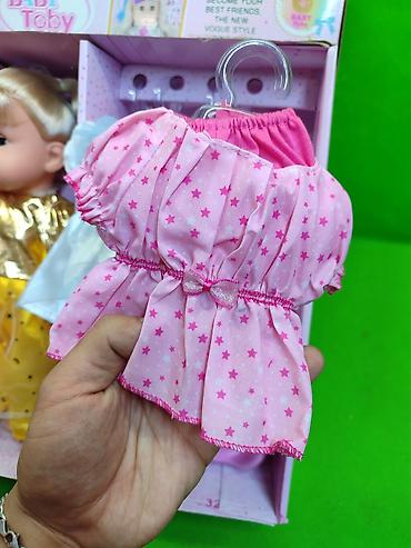 игрушки куклы: Кукла с нарядами игрушка детская👧 Комплектация товара: кукла, 4 — 4