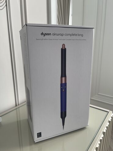 airwrap: Фен Dyson, Профессиональный, Ионизация, Складная ручка, Поворотный шнур